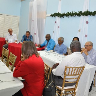 Directors & Staff in Seasonal Confluence