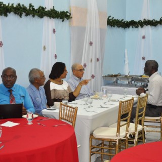 Directors & Staff in Seasonal Confluence