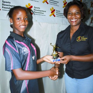 Jamaica Table Tennis Association - 2013 Spring Open