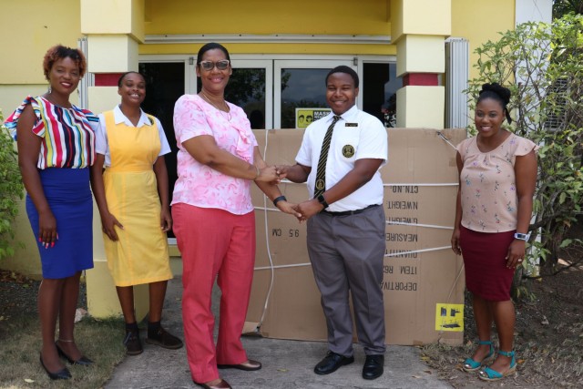 Handing Over