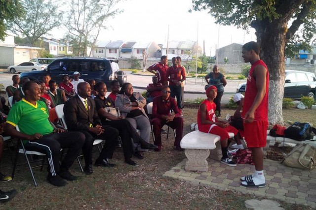 JBA- Images from the John Gray tour of Jamaica
