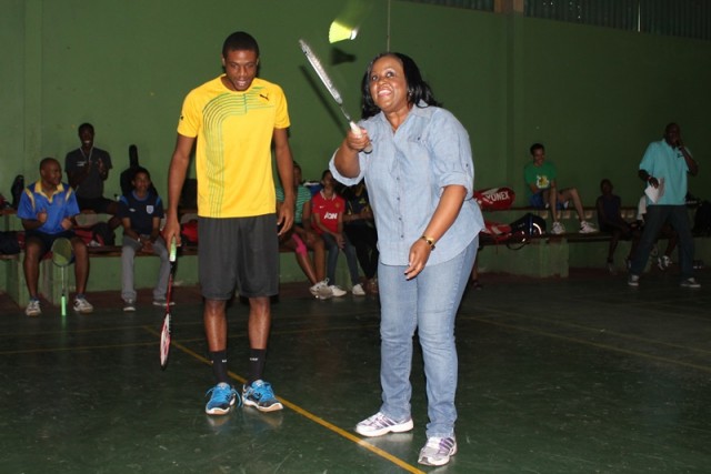 Shuttle SMASHERS Badminton Tournament