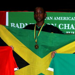 2011 Pan Am Juniors gold medalist