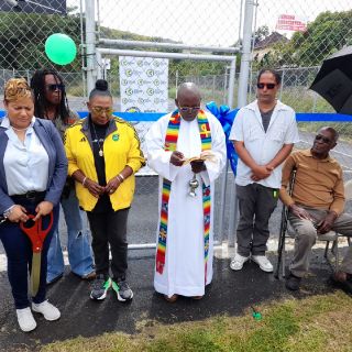 Blessing the Court