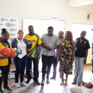 Sporting Equipment Handing Over