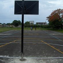 Hard Court - New Market Oval, Westmoreland, JA